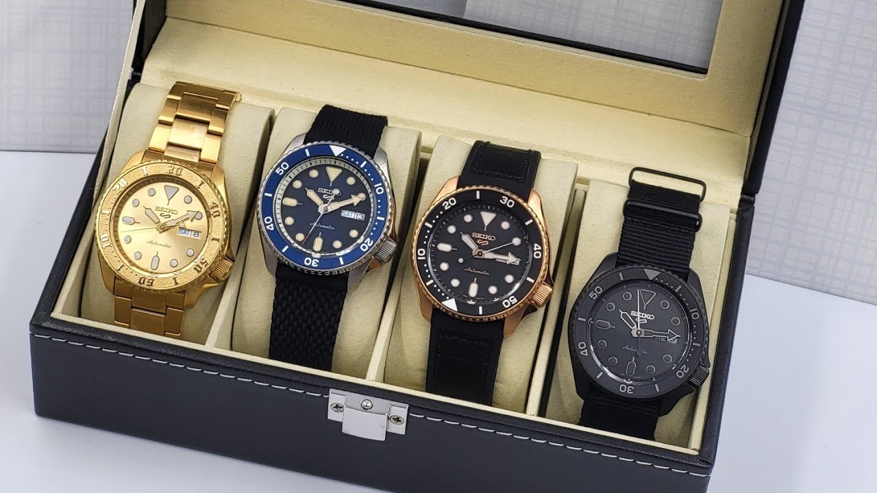 ЛЕГЕНДАРНЫЙ КОРПУС SKX!Краткий обзор на японские часы SEIKO 5 Sports, Suits, Specialist и Street