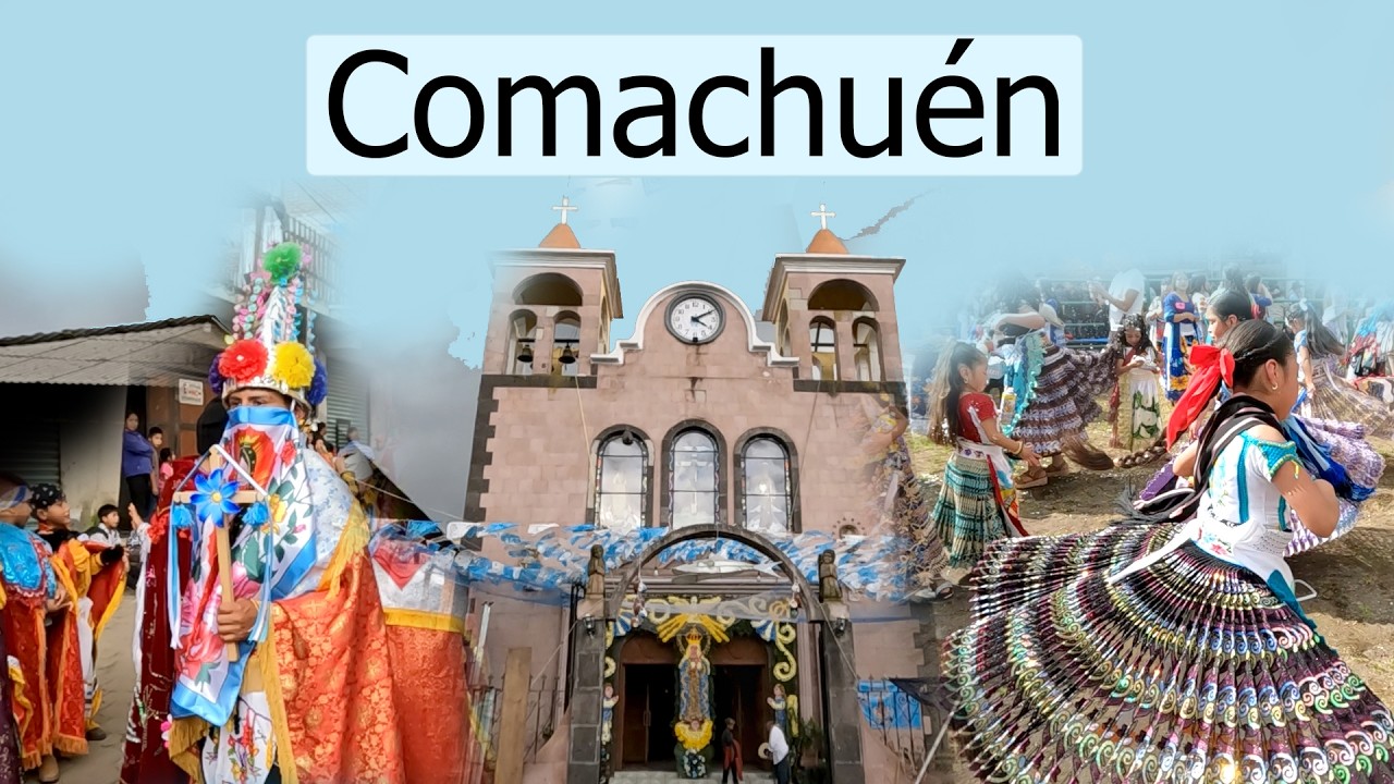 MUY HERMOSO PUEBLO - Comachuen Michoacán 