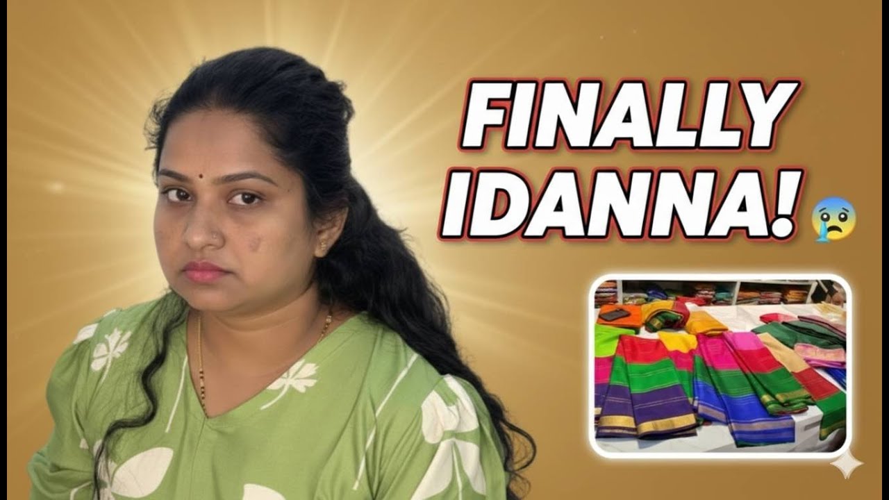 KSIC Mysore Silk Sarees Experience | Why I Finally Bought?