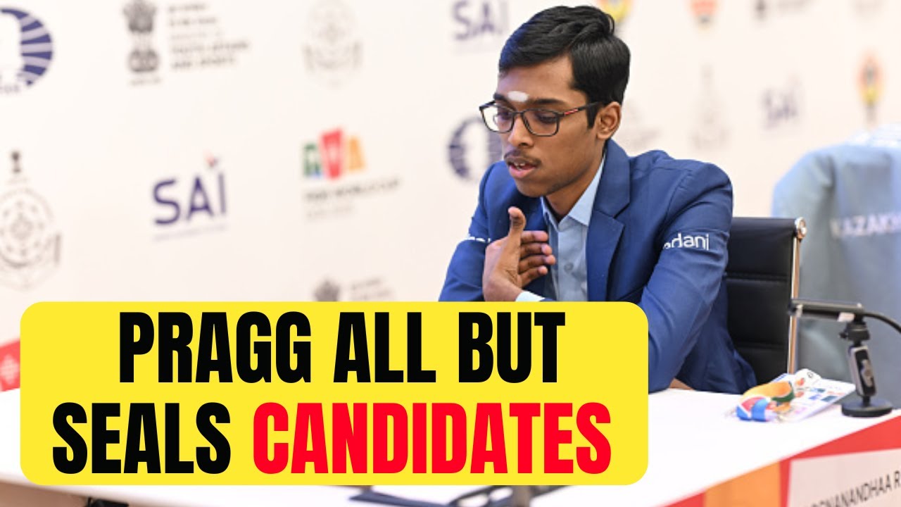 Has Praggnanandhaa sealed qualification for the Candidates 2026? Who is his closest competitor?
