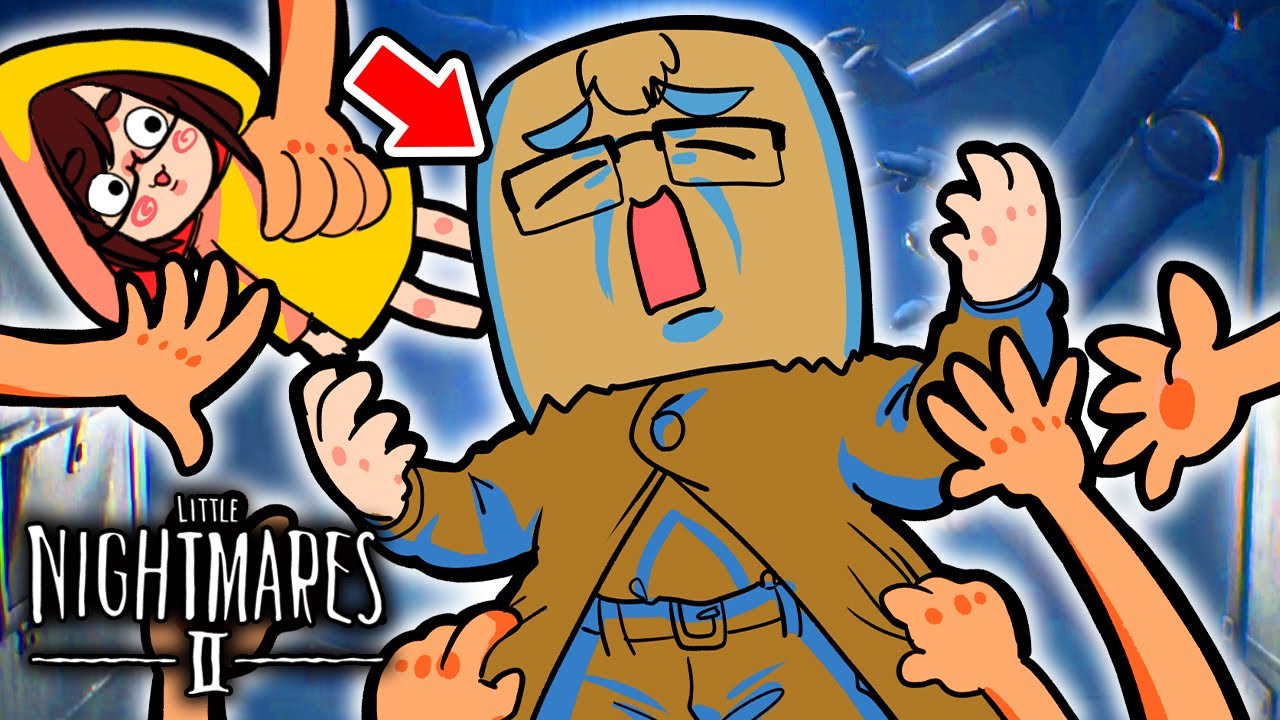 リトルナイトメア2で「米津玄師/馬と鹿」のMV撮れちゃったんだけどwww【笑い過ぎて１ミリも怖くないリトルナイトメア2】