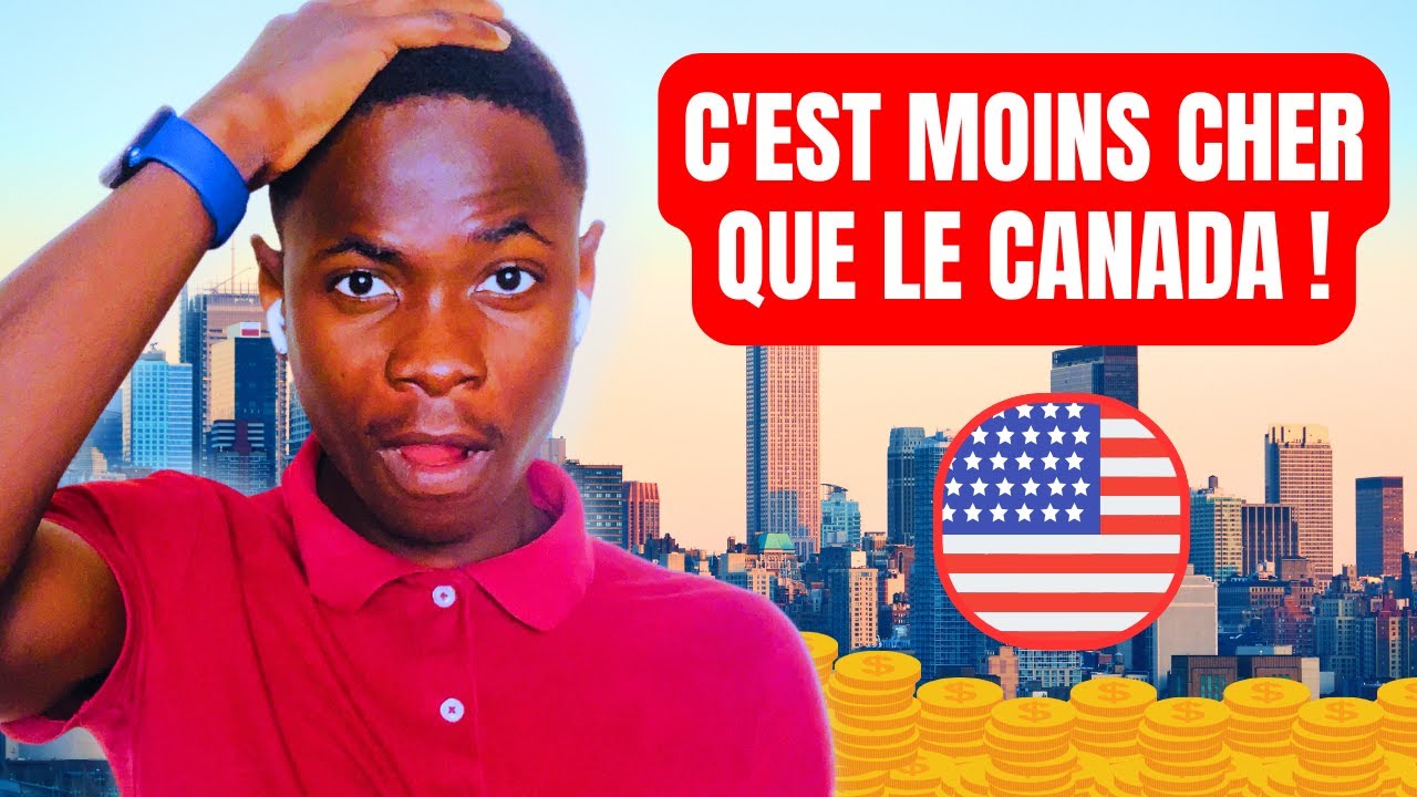 🎓 Le Coût Choquant des Études aux USA en 2025 !