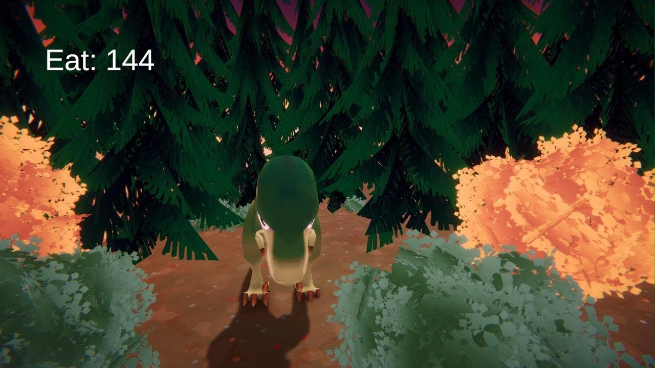 Feed My Raptor ( all trophies ) - YouTube