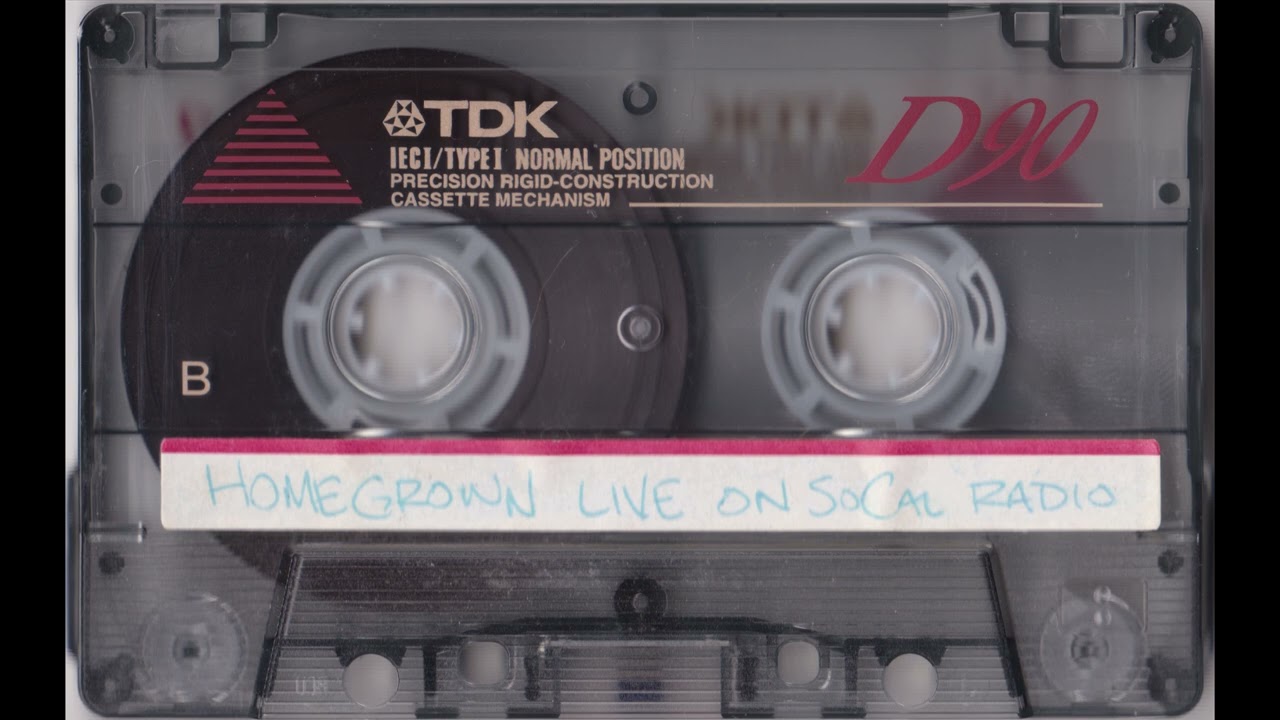 Home Grown - Live On SoCal Radio (1997)