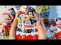 Pow Patrol Kinder Surprise ASMR Unboxing 