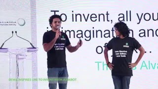 DEWA INSPIRES UAE TO INVENT WITH JUNKBOT