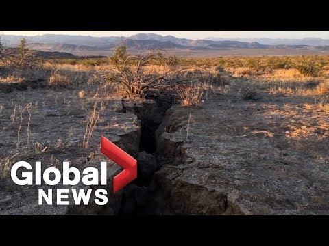 People clean up after earthquake hits southern California