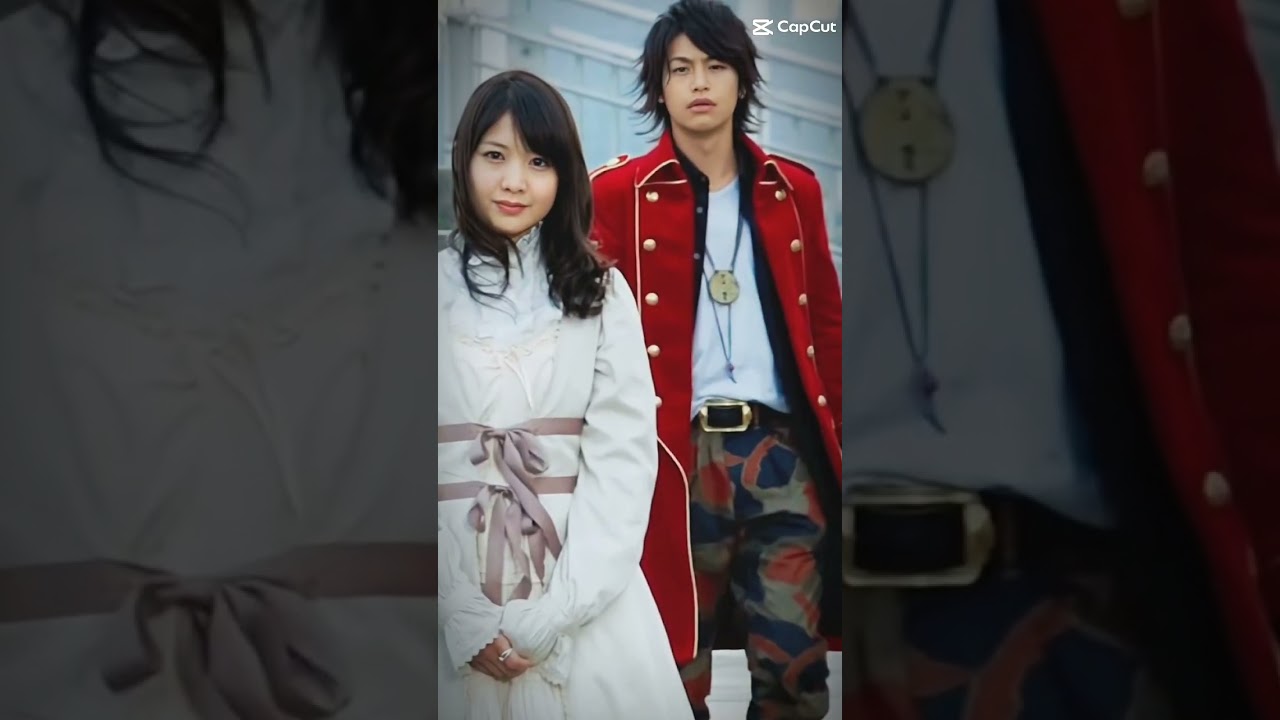 Gokaiger - Marvelous and Ahim Roof on Fire by Victoria AMV 