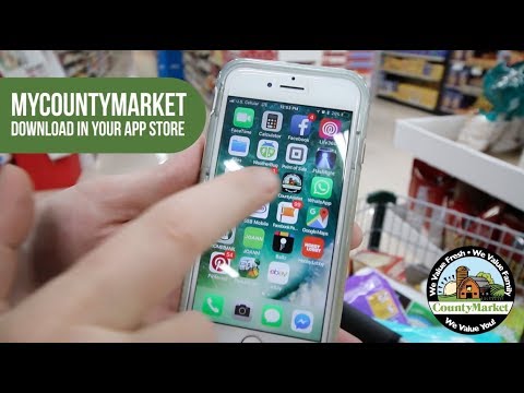 How To Use Digital Coupons with the myCountyMarket App