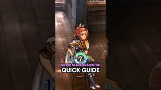 The Buffs Kinda Made Her Ridiculous... Silver Blade Aramintha Guide