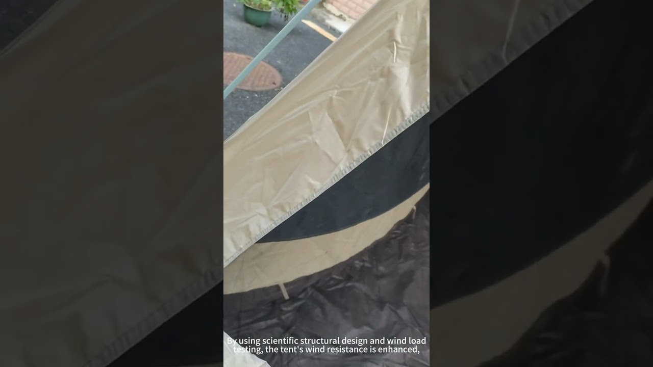 Car-mounted tent In Kenya