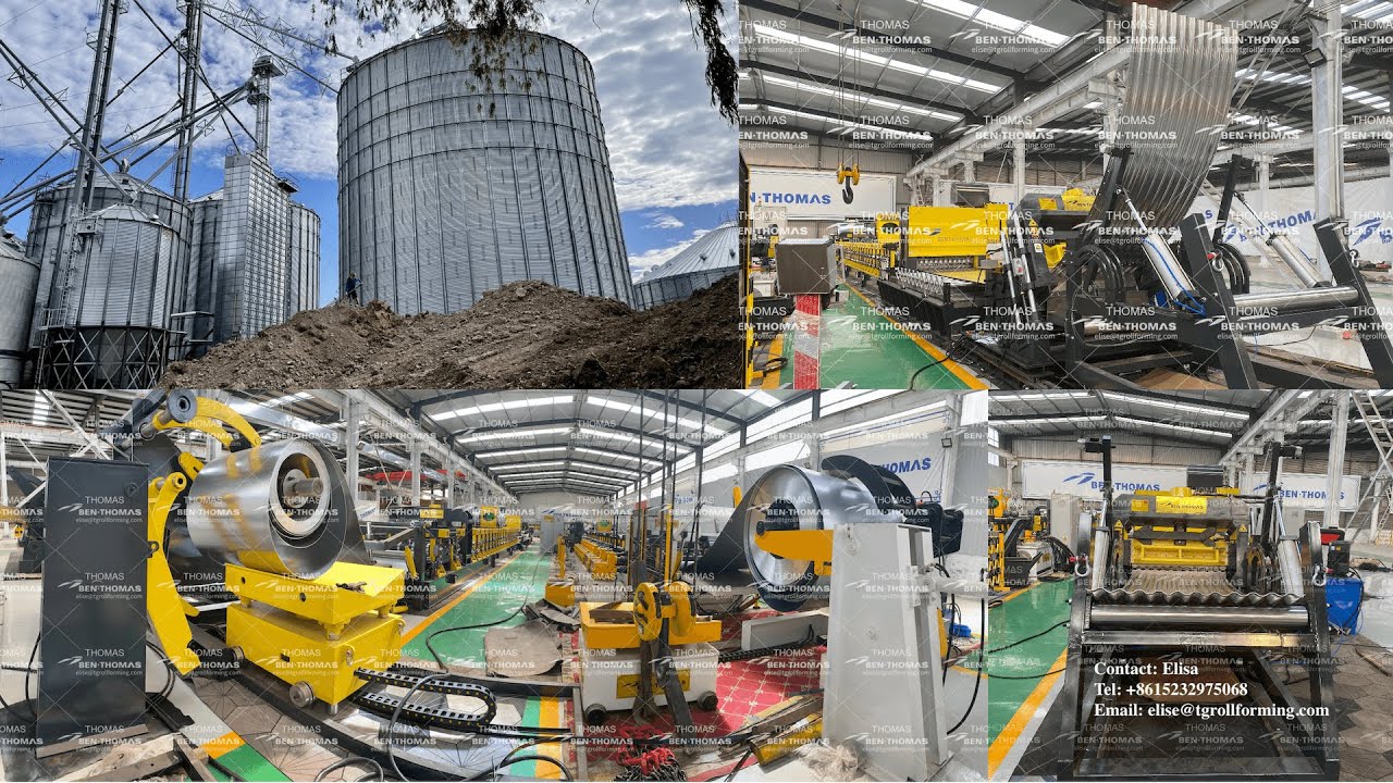 máquina de fazer silo | maquina de silo | máquina para silo | silo roll ...