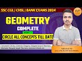 Geometry Complete Part- 1 | CIRCLE All concepts till date | By Abhishek Sir