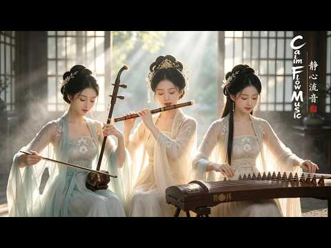 古箏・二胡・竹笛｜【一室清音】超好聽中國風流行音樂｜放鬆療癒・靜心助眠・深度睡眠｜Beautiful Chinese Style Relaxing Music 🏡🎶✨