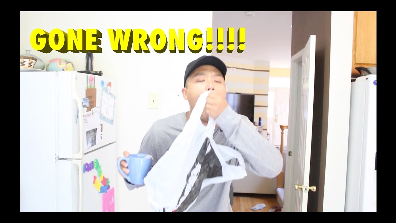 NASTY SHAKE PUNISHMENT (GONE WRONG!!!)