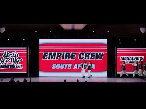 Empire Crew - South Africa | MegaCrew Division Prelims | 2023 World Hip Hop Dance Championship