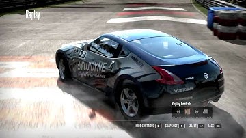Need For Speed Shift Drift 370Z Tier 2