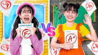 Good Vs Bad Student At School! Baby Doll Vs Suzy... Who Is The Best | Baby Doll And Mike