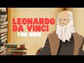 Leonardo da Vinci for Kids | Learn all about one of the most famous artists of all time