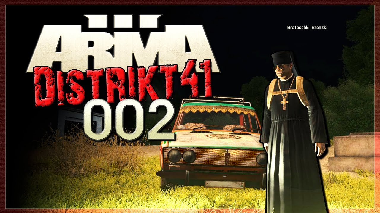 ARMA 3 DISTRIKT 41 | 