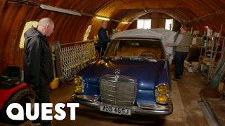 Restoring A Classic 1971 Mercedes V8 Engine | Ant Antsead Born Mechanic