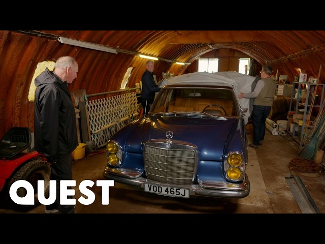 Restoring A Classic 1971 Mercedes V8 Engine | Ant Antsead Born