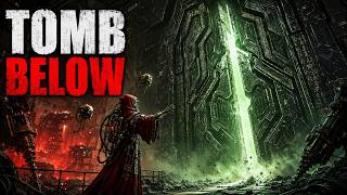 Necron Tomb Under the Forge | Mechanicus Excavation Ambience