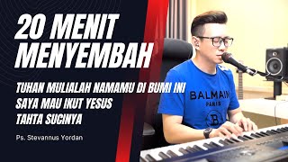 Download lagu Tuhan Mulialah Nama-Mu Di Bumi Ini, Saya Mau Ikut Yesus - Ps. Stevannus Yordan ft Michael Adam