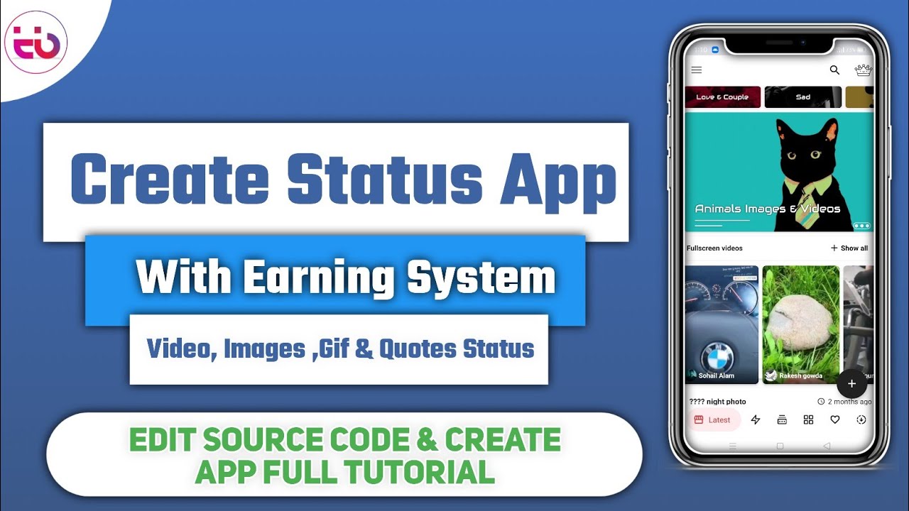 Status App With Reword Point Edit Source Code & Create App Tutorial ...