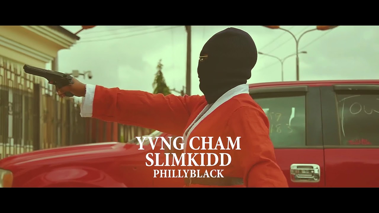 Slimkidd x Yvng Cham x PhillyBlack- Santa (official Video)