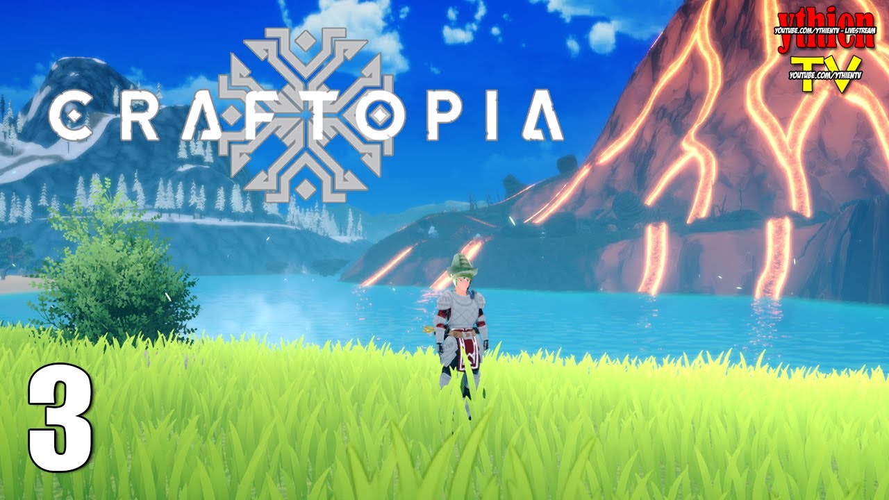 Craftopia EARLY ACCESS 03 - Mở Thêm Đảo Mới và Nâng Cấp Thời Đại - YouTube