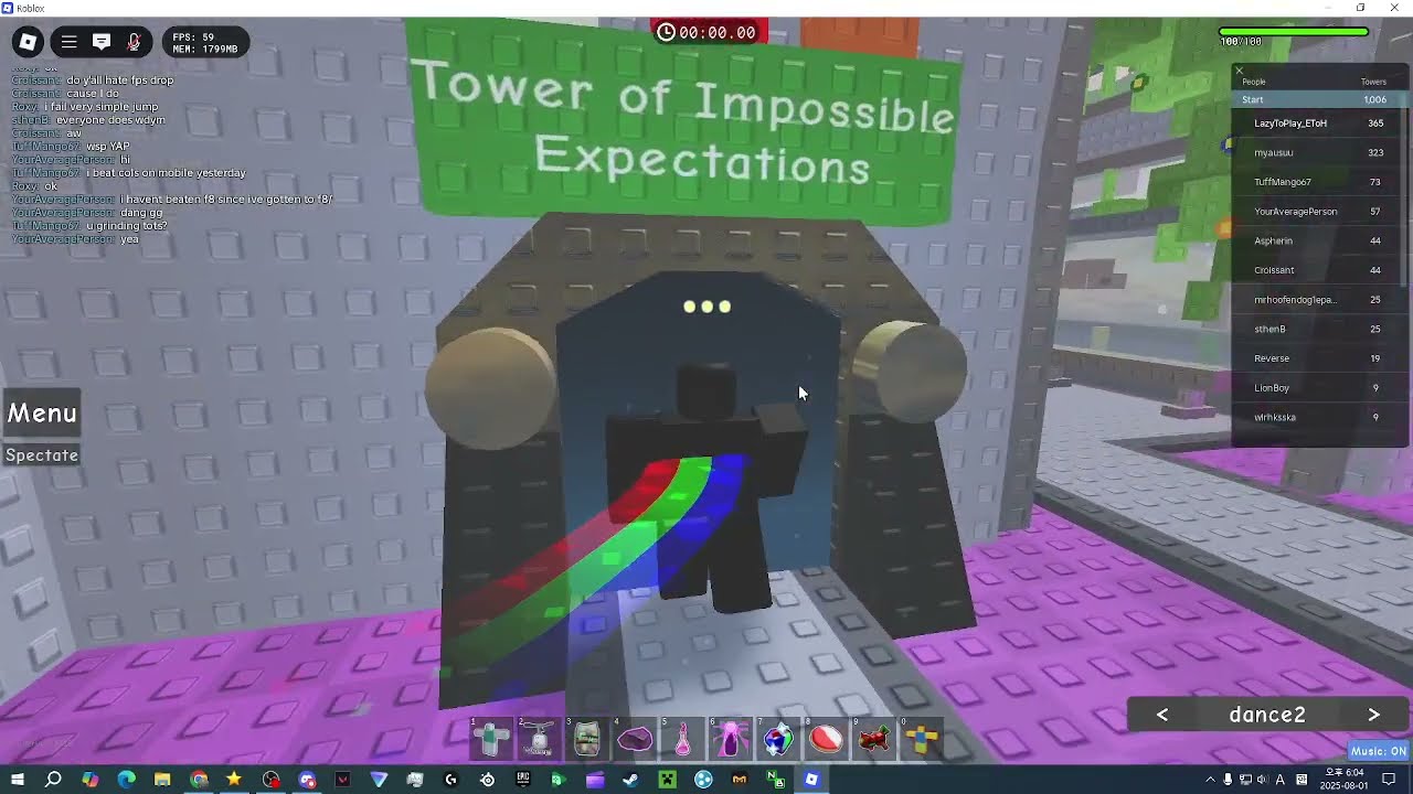 EToH 2025 August Monthly Challenges (Advanced ~ P.U)