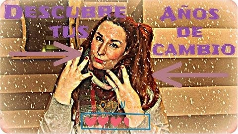 CALCULA los AÑOS DE CAMBIO de tu vida 2⃣0⃣0⃣0⃣ Con la Fecha de nacimiento