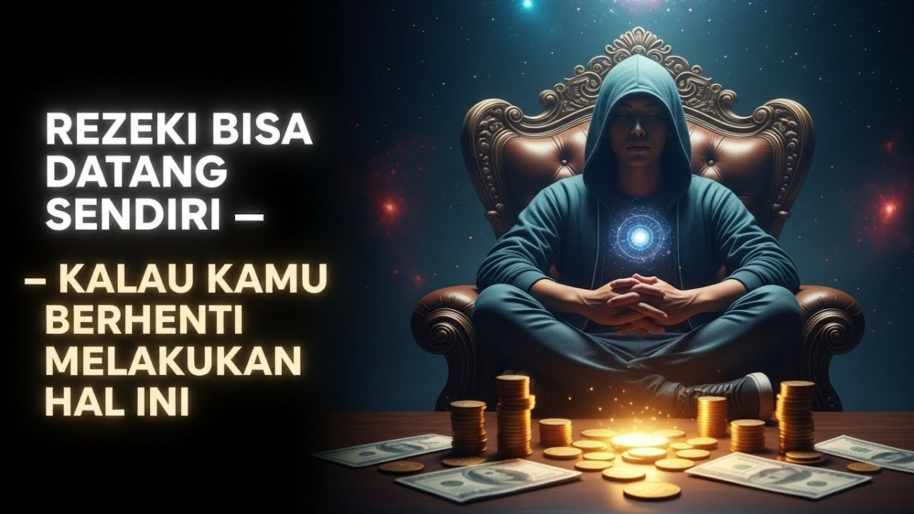 Rezeki Bisa Datang Sendiri—Kalau Kamu Berhenti Melakukan Hal Ini