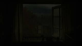 Autumn Gold Thunderstorm | Cozy Window View | Soft Rain & Deep Thunders | Sleep Aid screenshot 4