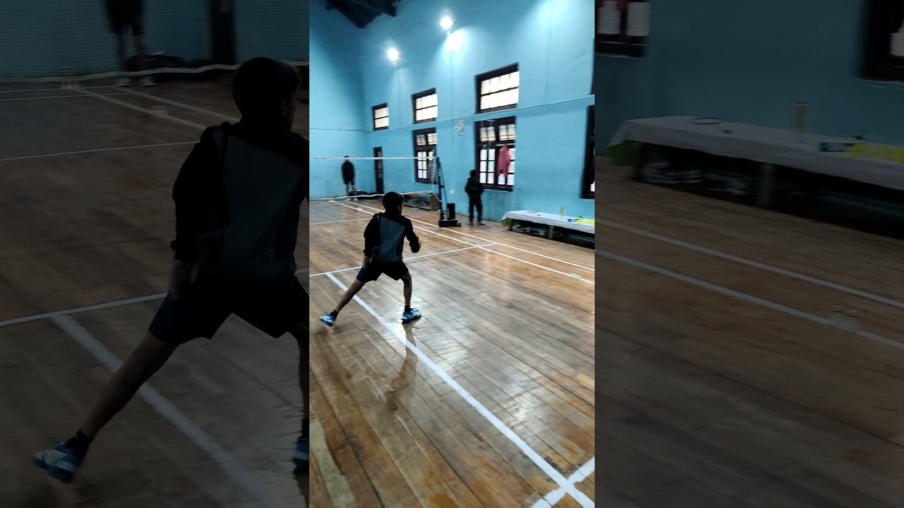 How to be fast on badminton court 🏸 