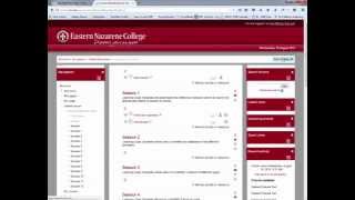 Adding Libguides Content  to Moodle