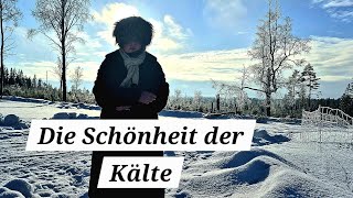 Die Kälte ist die Magierin des Winters!❤️❄️❄️❄️❄️❄️