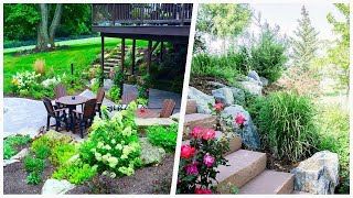 75 Mid-sized Farmhouse Landscaping Design Ideas You'll Love 😊