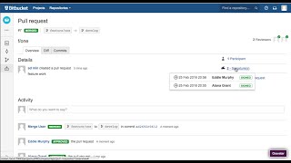 Full Workzone for Bitbucket CFR compliance with digitally signed pull requests Update