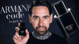 Perfumer Reviews 'ARMANI Code Parfum'