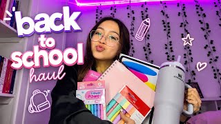 haul de mis útiles escolares| 2doBGU