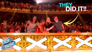 They Saved The LAST Golden Buzzer For THIS?! BGT 2026 Semi Final 5 Auditions!