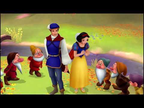 BBS | HD Credits Cutscene #4 [Dwarf Woodlands]