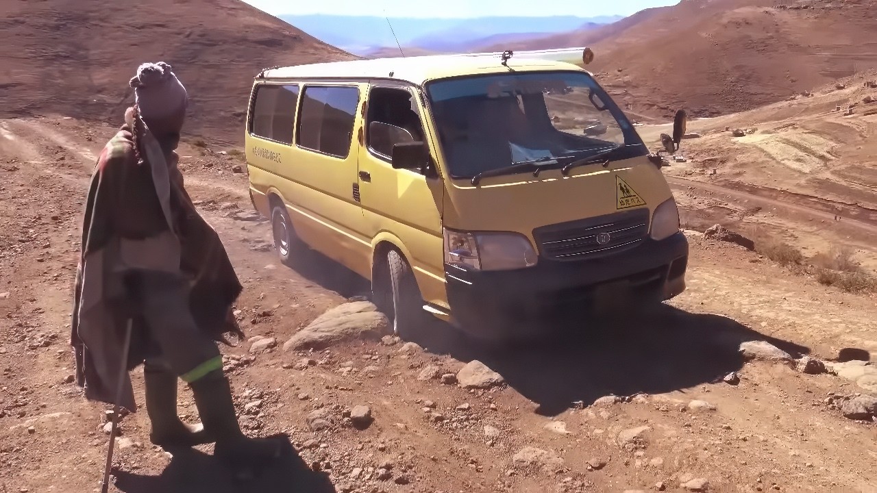 Лесото, снежное королевство | Дороги невозможного