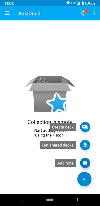 AnkiDroid: Creating 'Type the Answer' cards