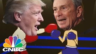 Battle Of The Billionaires: Donald Trump Vs. Michael Bloomberg | CNBC