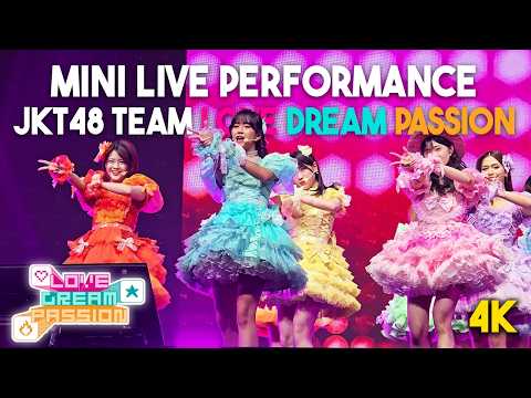 [4K Fancam] Mini Live Performance | Personal Meet & Greet Festival: LOVE DREAM PASSION