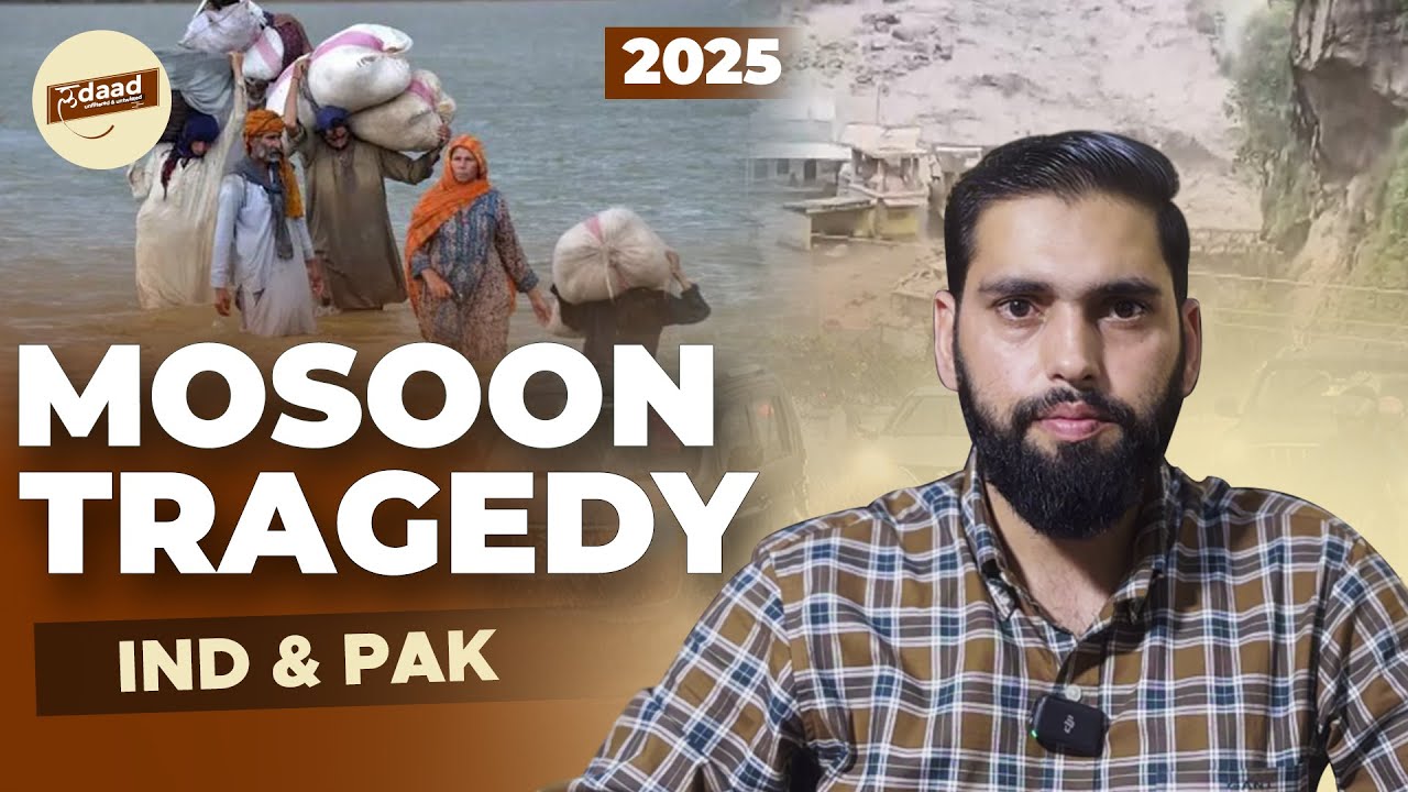 605 Dead in 48 Hours: South Asia’s Monsoon Tragedy Explained 