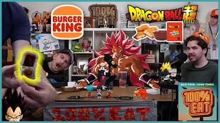 Chicken Nuggets Kaioken x100 %% Burger King Dragon Ball Super Meal